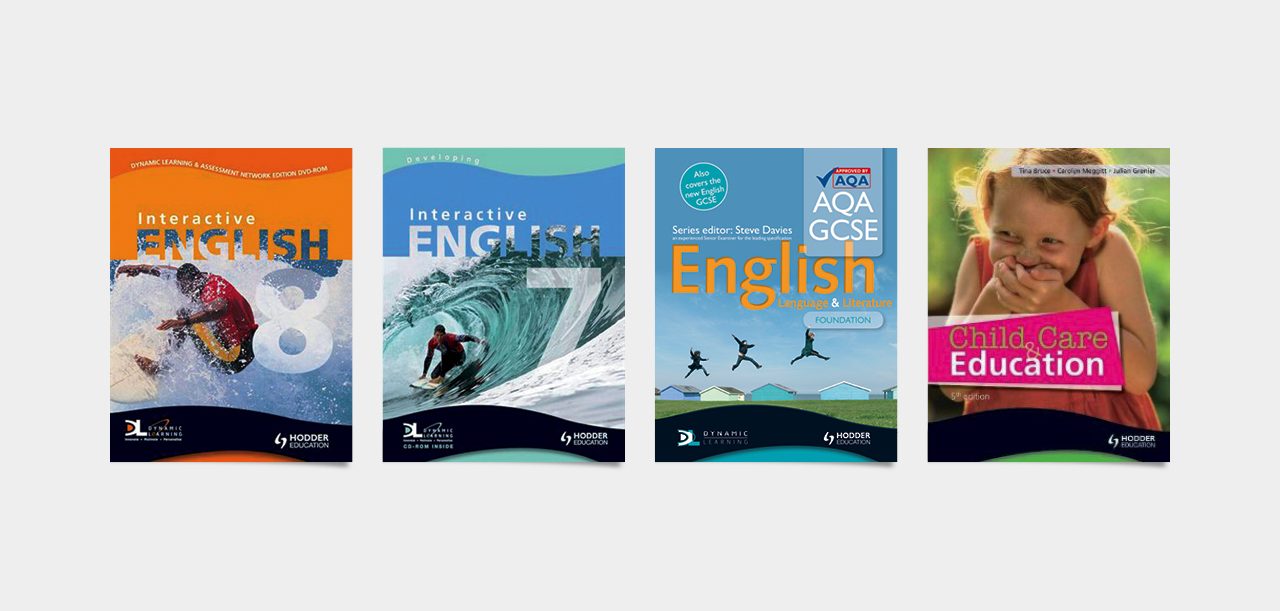 Cover Design for Hodder Education Branding by 2idesign Graphic Design Agency Cambridge